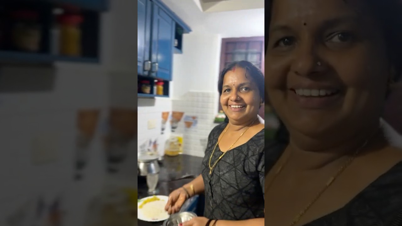 A day before amma birthday 😍