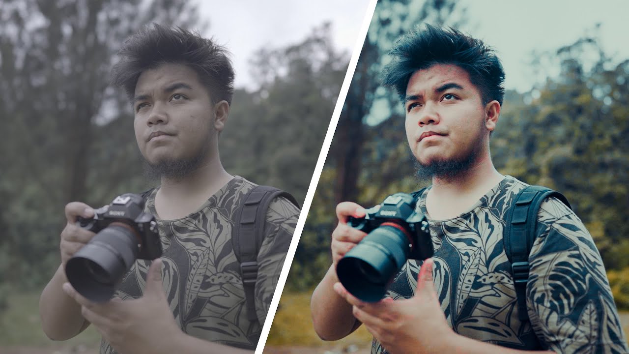Tutorial Gua Color Grading Video...!