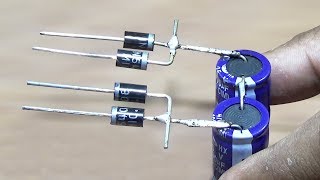 How To Make Amplifier Power Supply - Tda2030 & Tda2050