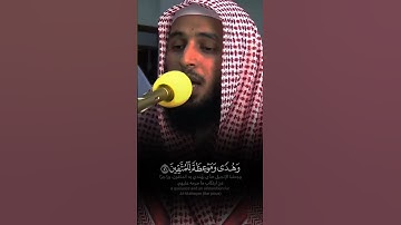 ترتيل بديع وخاشع للقارئ الشيخ سلمان النفيعي حفظه الله من سورة المائدة 🤍🍃