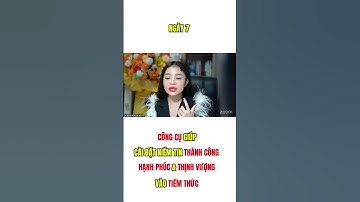 D7 | Công cụ giúp CÀI ĐẶT NIỀM TIN HẠNH PHÚC & THỊNH VƯỢNG vào TIỀM THỨC #voan