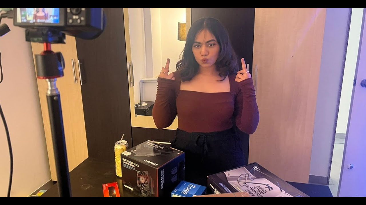 Helping my Girlfriend Build a New Gaming PC!