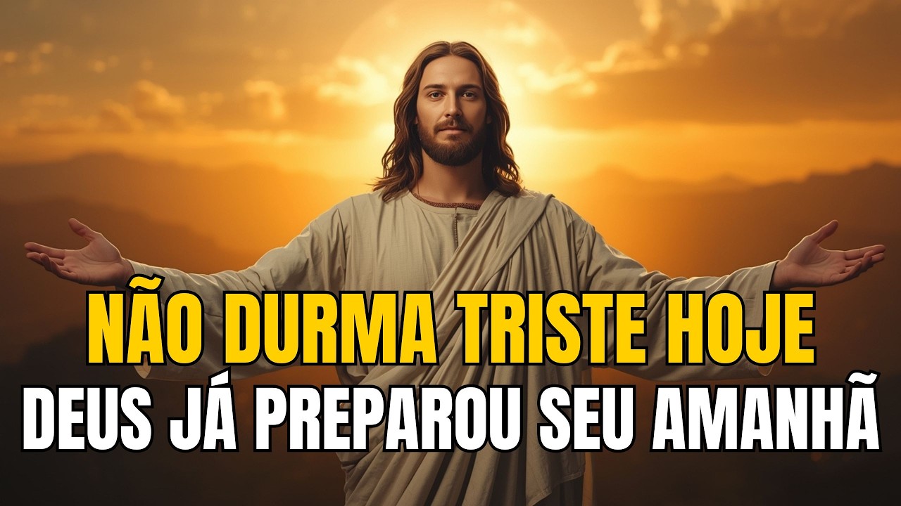 Cansado de esperar pela resposta de Deus? Faça esta oração da noite e entregue tudo ao Senhor