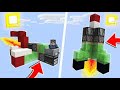 how to make a rocket - minecraft