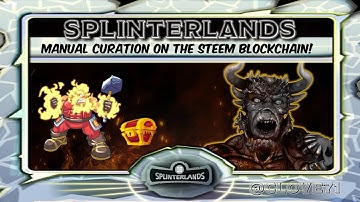 Manual Curation on the Steem Blockchain