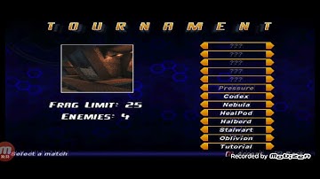 Sega Dreamcast Classics Unreal tournament   2021  TwitchyFingers Gameplay Walkthrough Part 5