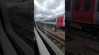Greater Anglia Liverpool Street Station London: Parallel action