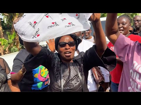 LIVE Maame Akosua Serwaa Fosu Visits Parkoso Hene 