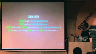 SMWCon Fall 2014, 10, Jeroen DeDauw, Current Status and Next Steps for Semantic MediaWiki