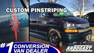 2013 Chevrolet Conversion Van Explorer Limited 7 Passenger U16601B | Dave Arbogast Conversion Vans