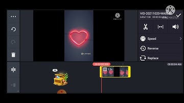 How to reverse video in kinemaster 2021
