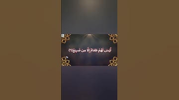 Surat Al Ghashiyah|Learn Quran Online @allahkmustafa |سورة الغاشية |