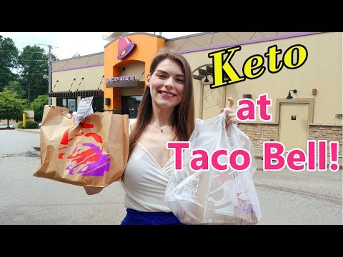 KETO: Taco Bell Meal Plan! (I've Got a Complicated Order)