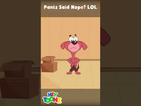 Don’s Pants Trouble 😱👖 | So Embarrassing!| Rat-a-Tat #funnyshorts  #funnykidsvideo #çizgifilm