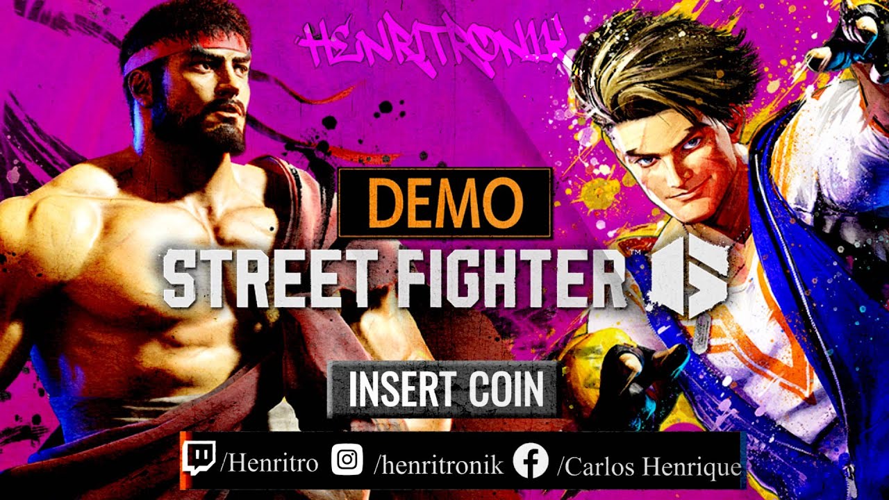 Street Fighter 6 Demo -  STEAM (PC)