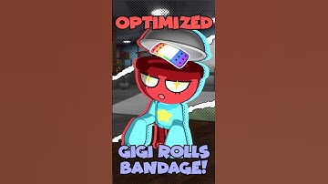 Gigi Optimization! She Gambles a Bandage at the Perfect Moment! #dandysworld