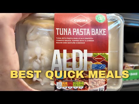 Aldi Ready Meal Haul Speedy Dinner Solutions You'll Love
