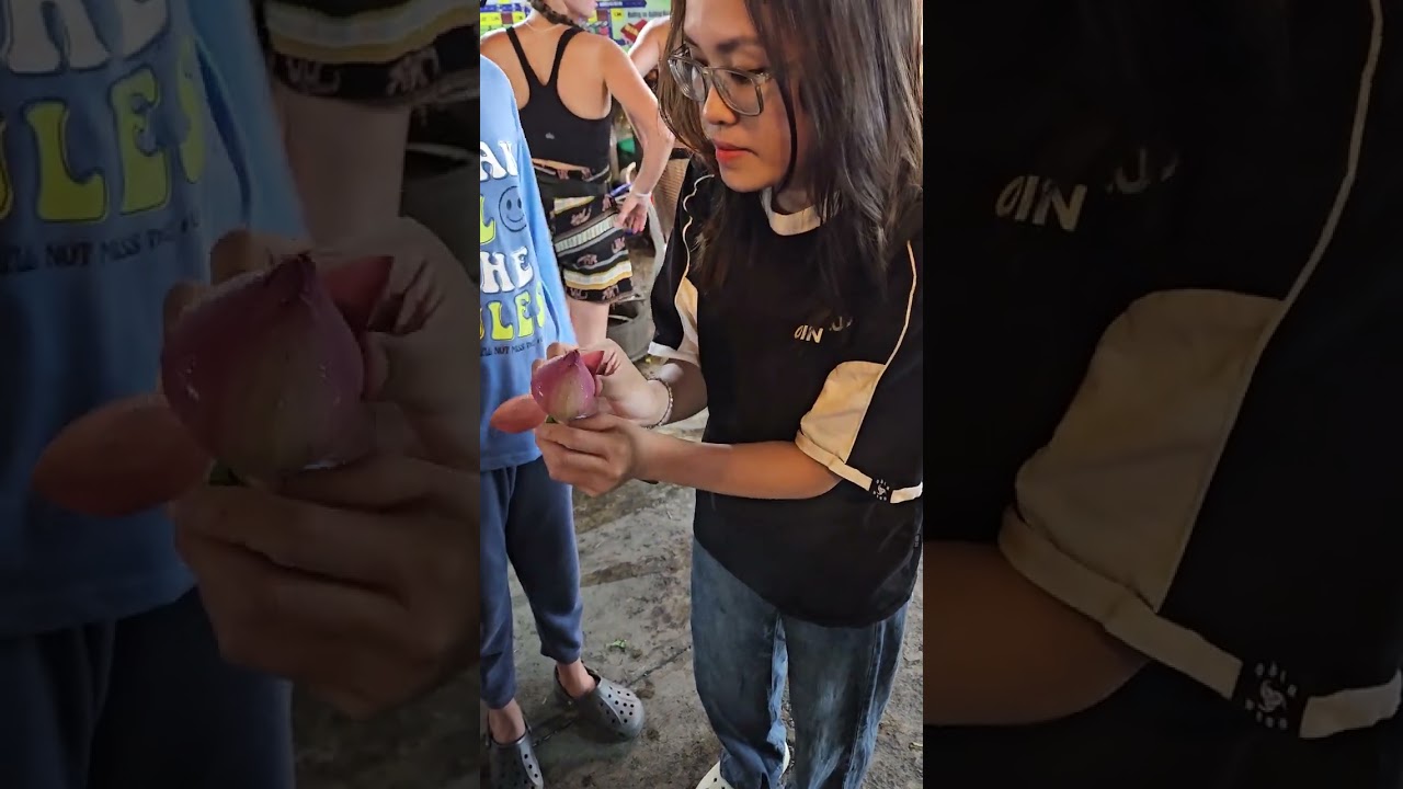 Vietnam flower opening technique!