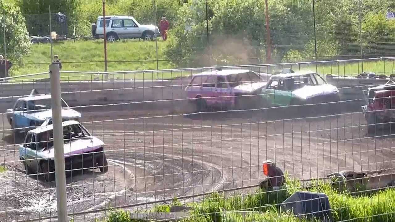 Startrax - All Mk1 & Mk2 Granada Bangers Stoke 01/06/13 - TB Race ...