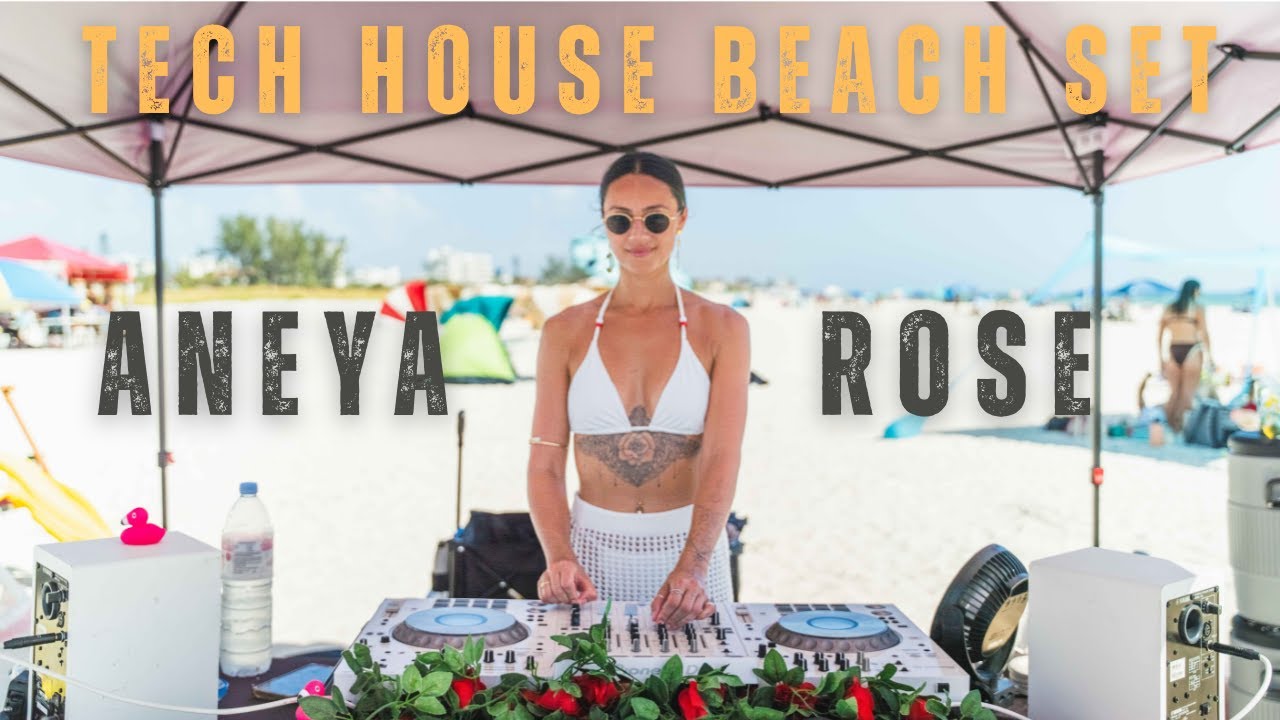 ⁣Tech House Live @ Treasure Island – The Leisure Club x St Pete Beach Days