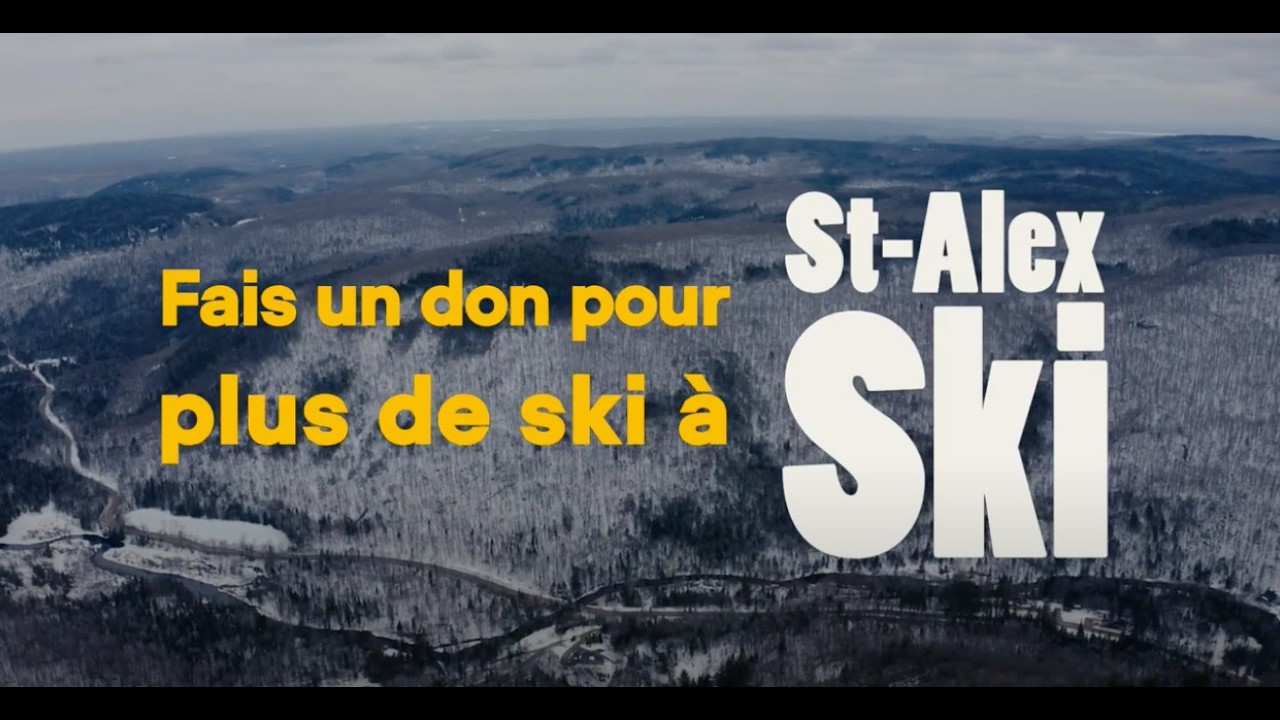 Plus de ski à St-Alex-Ski!