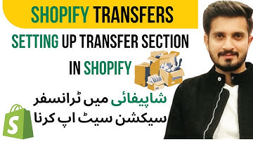 Shopify Inventory Transfers 2024 | shopify tutorial for beginners