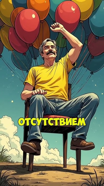 Смертельный полет на шариках! - YouTube