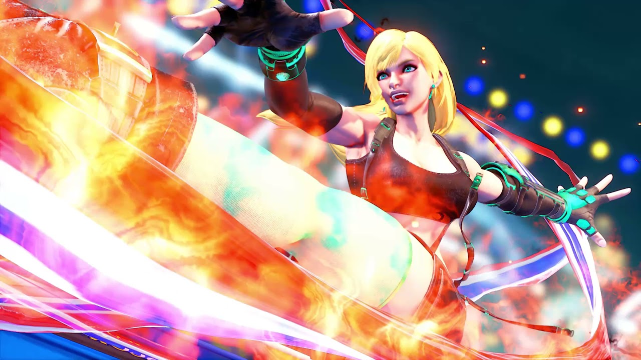 SFV Tifa Lucia mod vs Alex