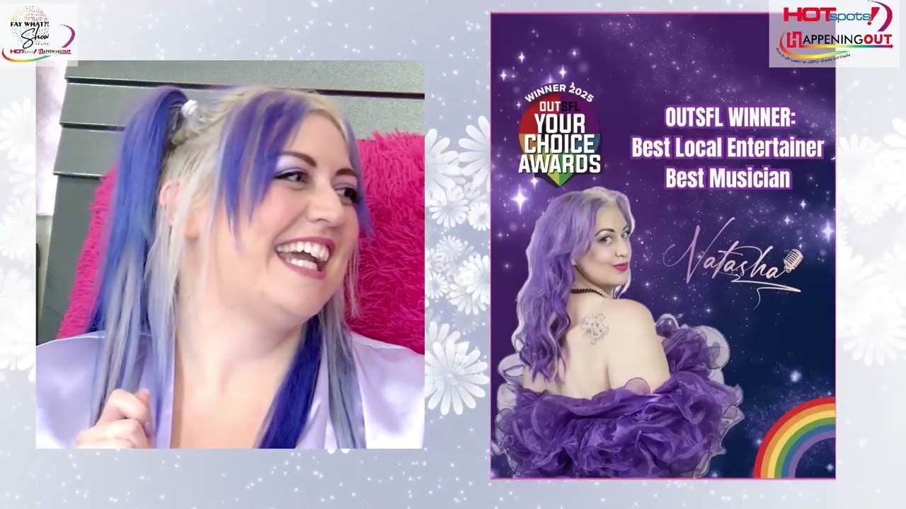 FayWhat?! Gets In Bed With the Amazing Natasha Ricketts