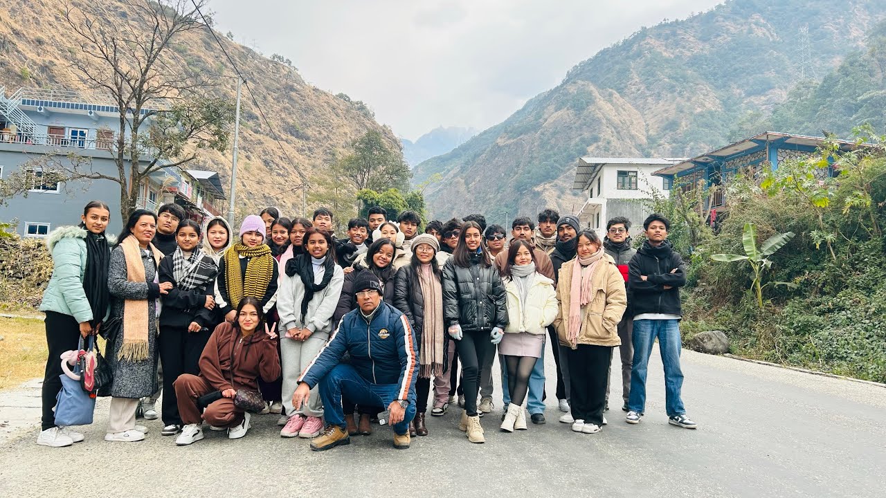 Educational tour day 2 || mustang vlog🥶