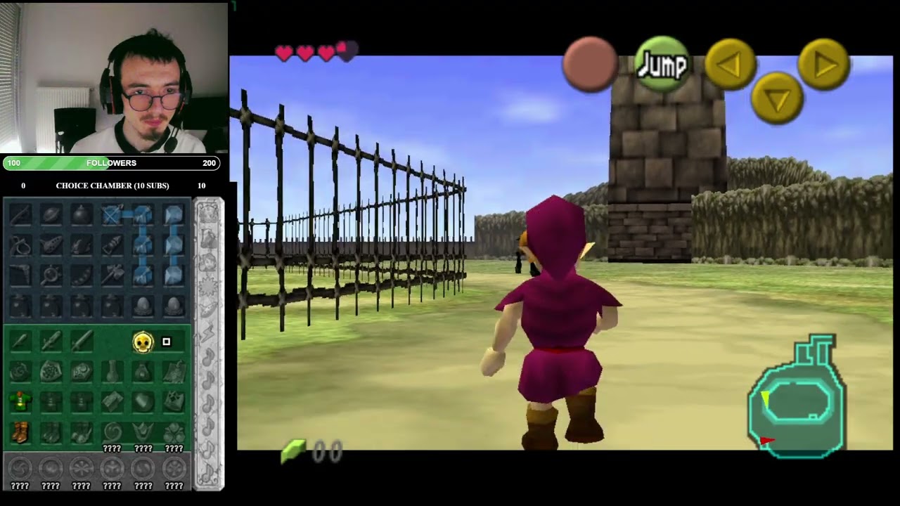 Zelda OOT Randomizer avec des settings random (Rediffusion du live du 29 août)