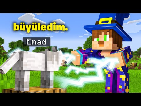 YENİ SERİ! AGE OF BÜYÜ’de EN GÜÇLÜ BÜYÜCÜ OLACAĞIM! - Minecraft