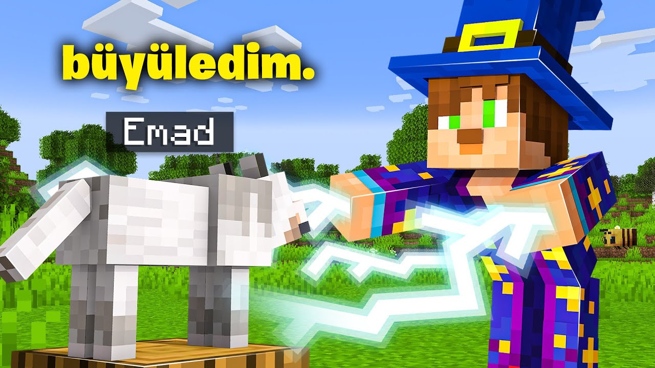 YENİ SERİ! AGE OF BÜYÜ’de EN GÜÇLÜ BÜYÜCÜ OLACAĞIM! - Minecraft