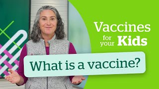 What is a vaccine with Dr. Susanne Tanski