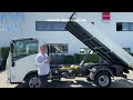 Isuzu m21 benne  prsentation  groupe rgis malcls