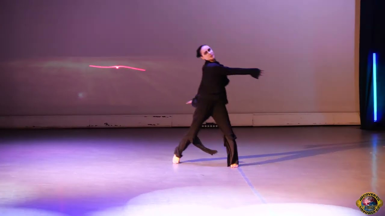 BTS - Black Swan - Tasio (Solo Cover Dance) - Cover Power Fest 2025