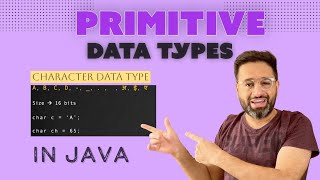 Character Data Type | Java Programming Language | char in java