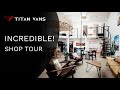 SHOP TOUR - You won&#39;t BELIEVE the ORGANIZATION