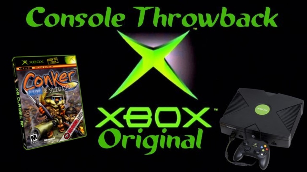 Console Throwback Xbox Original (Guest ThatGuyJoeUk) YouTube