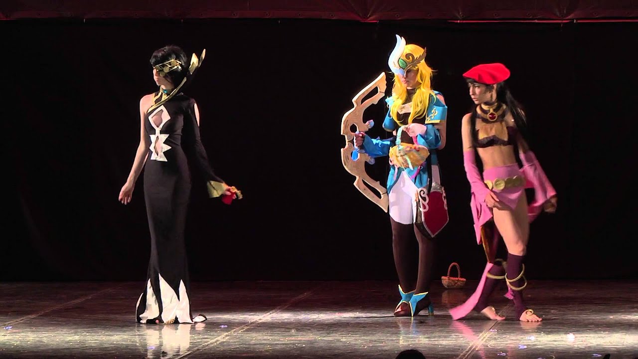 AniCon 2014 - Tenshi Sakuji - Dragon Nest