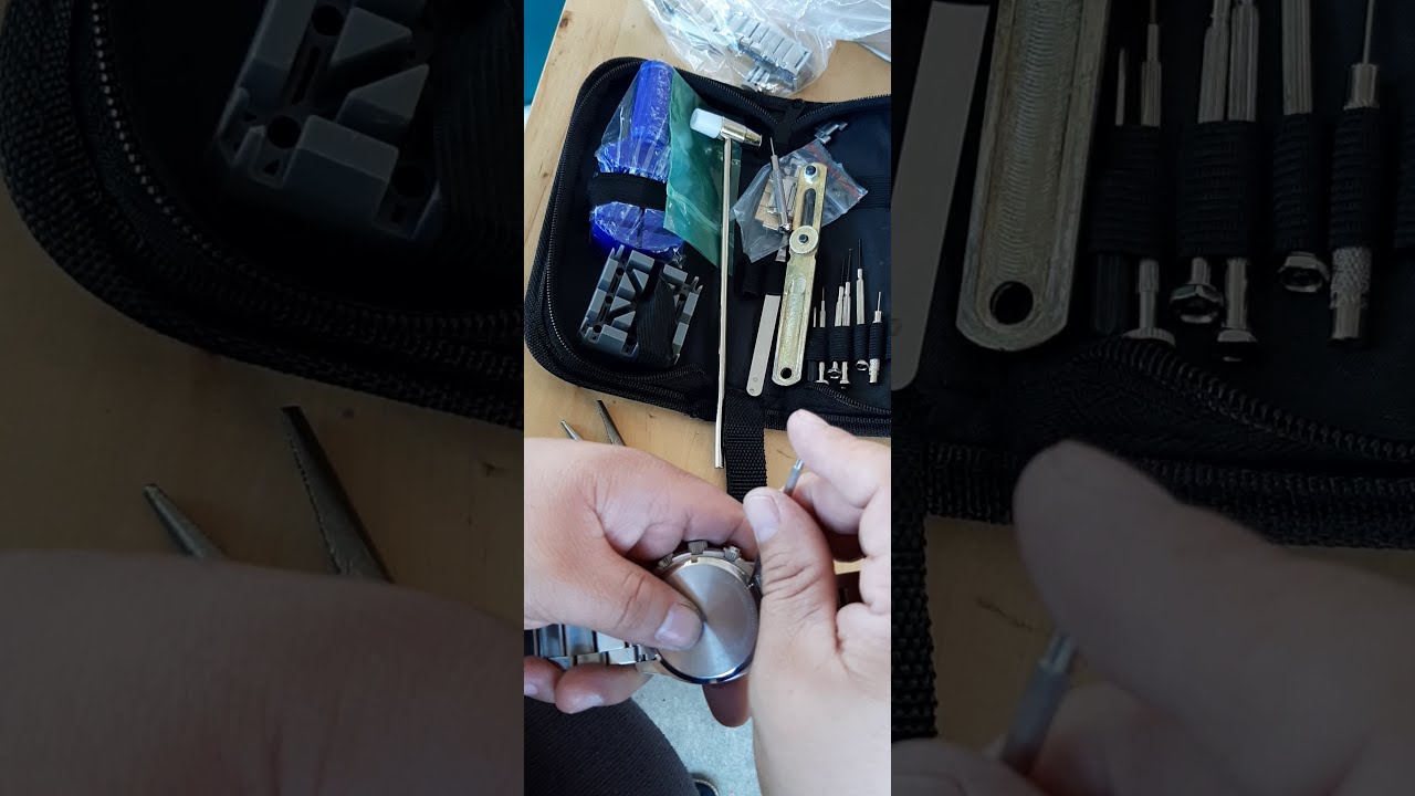 Replacing Battery On Bulova Marine Star YouTube