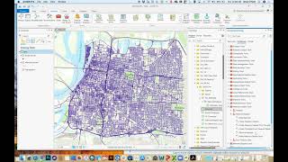 102425 Video 1 - Network Dataset in Pro