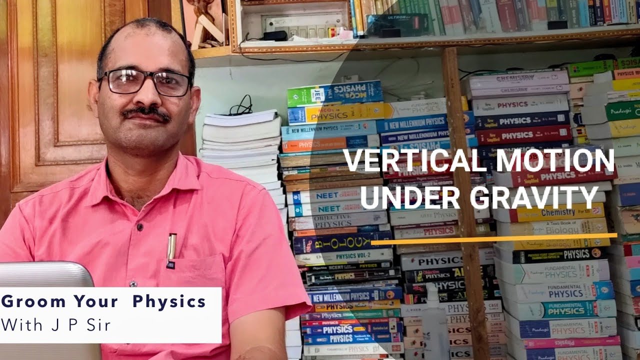 Vertical motion under gravity - YouTube