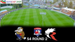 BFL | Season 4 | Round 2 | Sebastopol vs North Ballarat | Southeast Sport