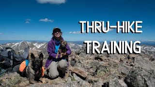 Thru-Hike Planning: Training for a Thru-Hike or Backpacking Trip