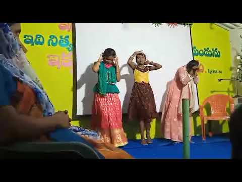 advanced new year dance performance in kristu siluvasakthi ministries church pamarru 31/12/2024.