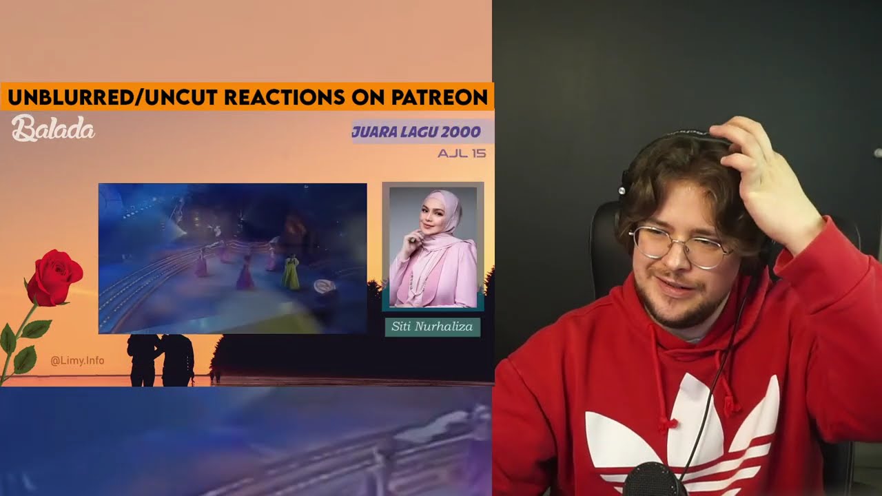 ЕВРОПА шокирована победой малайзийца в категории баллады AJL 7-23 (чемпион песен 1992-2008) Реакция