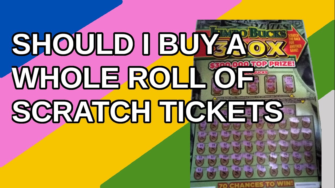 Should I Buy A Whole Roll Of Scratch Tickets?