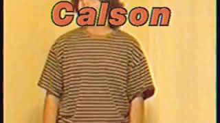 This Is Me. I Am Calson. I Am Me. I Am Nobody Else But Me.
