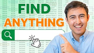 Make a Search Bar in Excel to Find Anything!